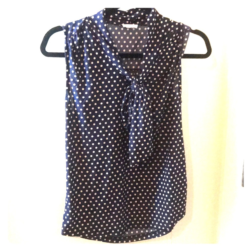 Polka dot shirt